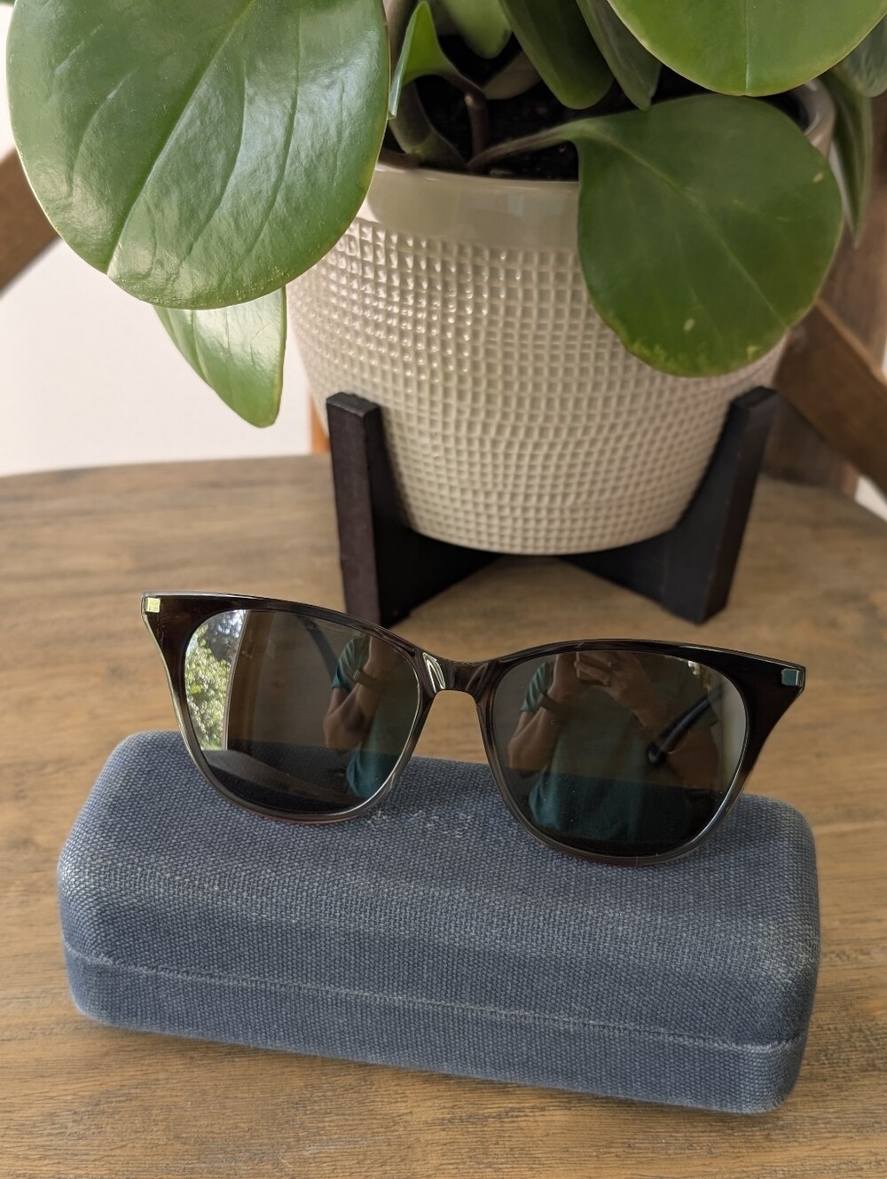 Mykita Sun Lite Nilak Sunglasses Brown Gray